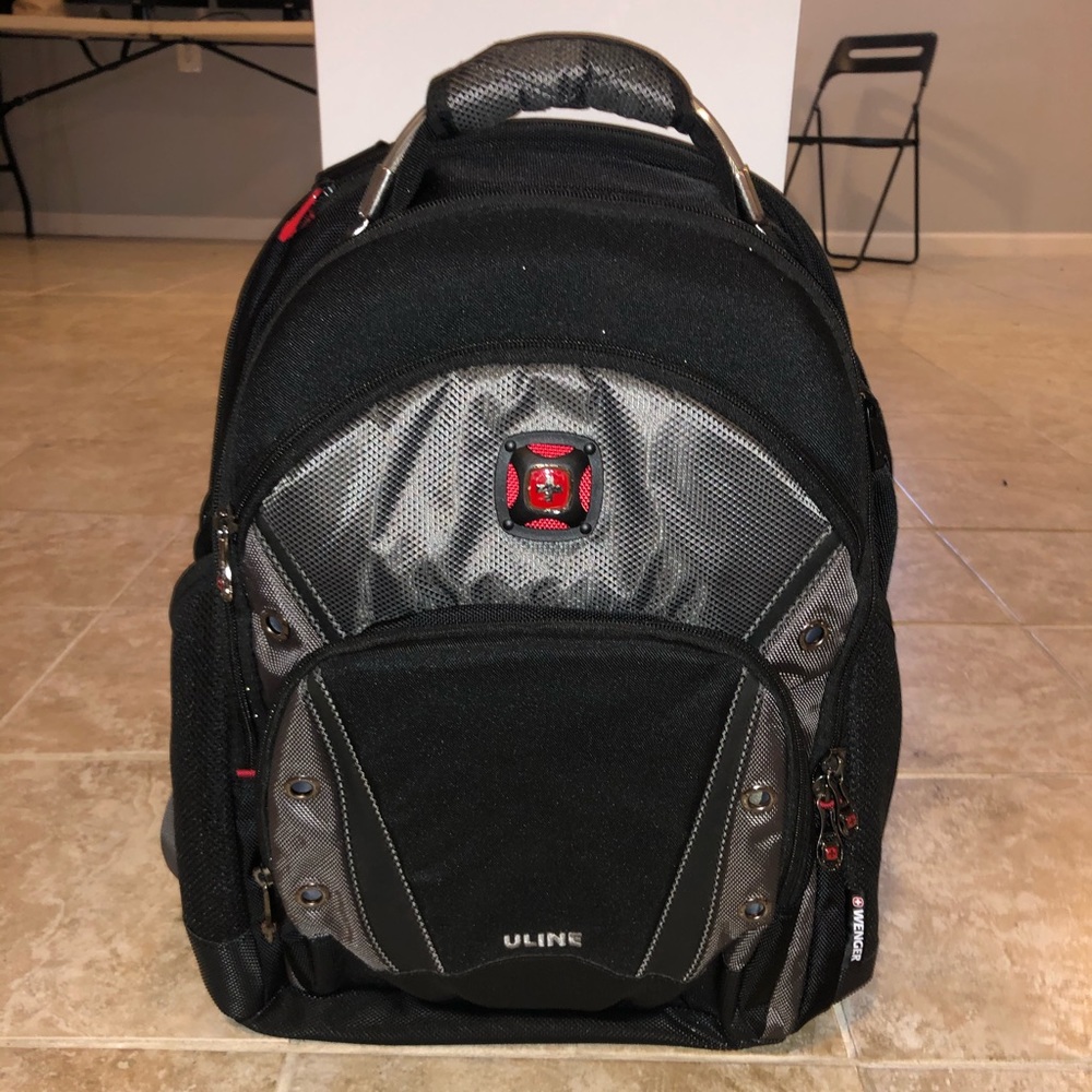 Brand New Uline Wenger Back Pack
